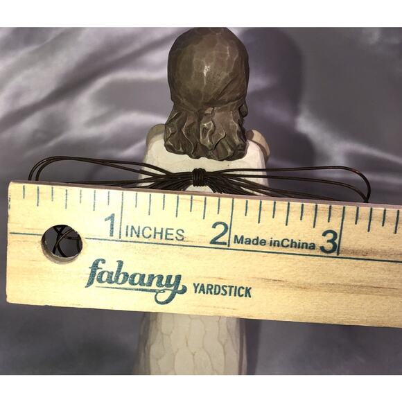 Willow Tree ANGEL OF SUMMER Figurine Sunflower by Demdaco Susan Lordi 5" - Picture 7 of 7